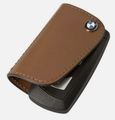 80232149934 - : BMW Brown Leather Key Case for BMW Image