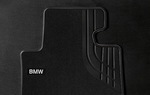 51472293354 - : Floor Mats Textile Front 519012 for BMW Image