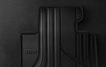 51472361515 - : All Weather Floor Mats, REAR, Basic Line - 2 Series CONVERTIBLE for BMW Image