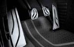 35002232276 - : M Performance Stainless Steel Pedal Covers - MANUAL TRANSMISSION for BMW Image