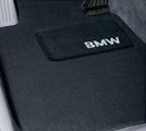 82110305002 - : Carpeted Floor Mats With Bmw Lettering Heel - BLACK for BMW Image