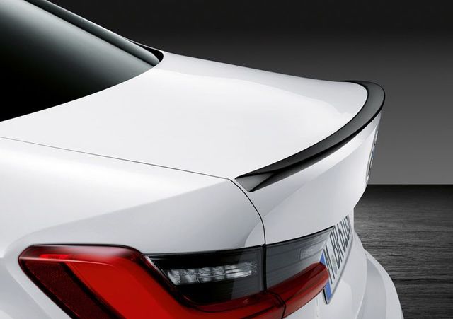 51192455880 - Exterior: Rear Spoiler - Black Matte - G20 3 Series for BMW Image