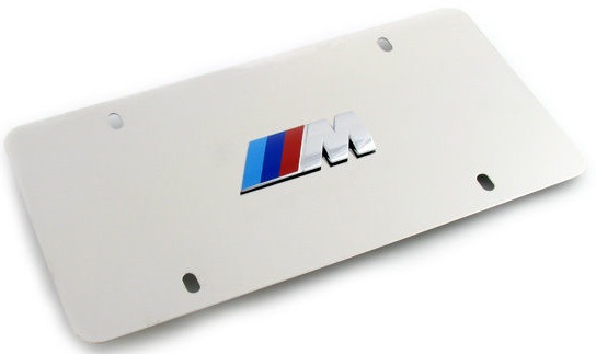 82121470398 - Exterior: Marque Plate, M Logo for BMW Image