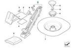 71126767944 - : Articulated Car Jack - Steel for BMW Image
