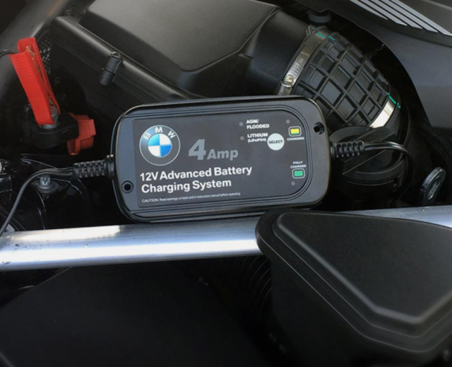 82110087135 - General: BMW Advanced Battery Charging System with Alligator Clips for BMW Image