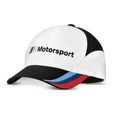 80162463073 - : BMW Motorsport Unisex Fan Cap - M/L for BMW Image