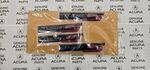 8F20TYB200A - Exterior: 2023-2025 Acura MDX Exterior Emblem Nameplate Badge Type S Gloss Black for Acura Image