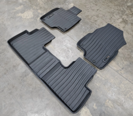                                     2025-2026 Acura MDX A-Spec - All Season Mats - 1st & 2nd Row
                                