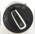3C8941431ABXSH - Body: Headlamp Switch for Volkswagen: Beetle, CC, Eos, Golf, GTI, Jetta, Passat, Tiguan, Tiguan Limited Image