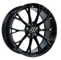 5H0071499AAX1 - Wheels: 19-inch 10-Spoke Wheel - Gloss Black for Volkswagen Image