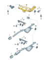 5C5253609C - : Exhaust Muffler for Volkswagen Image