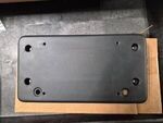 LR019770 - Body: License Bracket for Land-Rover Image