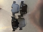 LR160459 - Brakes: Disc Brake Pad Set for Land-Rover Image