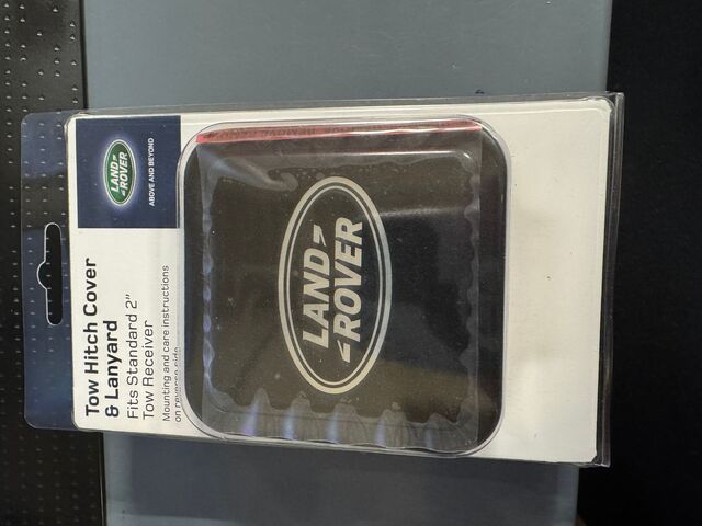 VPLWY0084 - Towing: Towing System - Tow Hitch Cover, Nas for Land-Rover Image