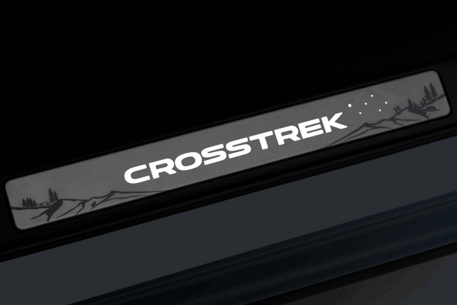 H461SFN200 - Exterior: Side Sill Plates - Illuminated for Subaru: Crosstrek Image