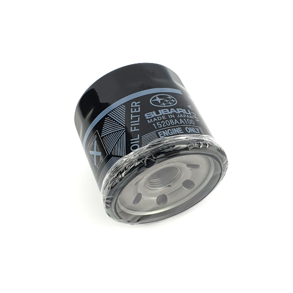 15208AA100 - : Oil Filter for Subaru: Baja, Forester, Impreza, Legacy, Outback, WRX STI Image