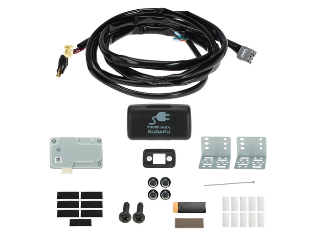 H7110AL100 - Audio/Video: 120V AC Power Outlet for Subaru: Legacy, Outback Image
