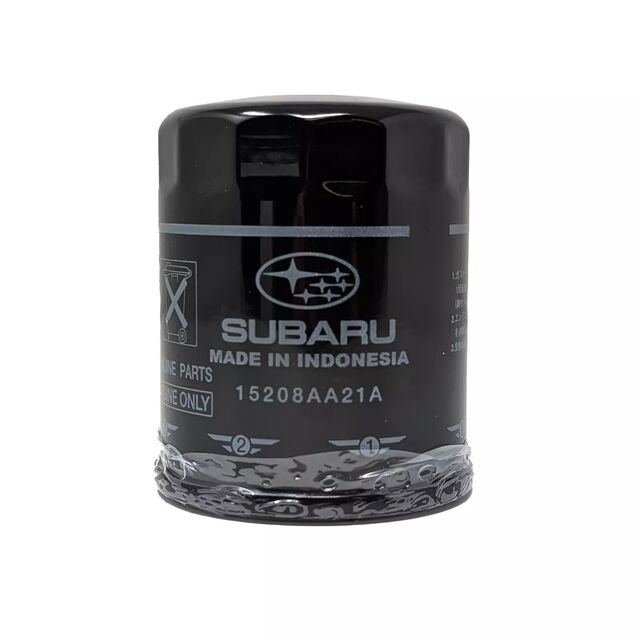 15208AA21A - : Oil Filter for Subaru: Ascent, Crosstrek, Forester, Impreza, Legacy, Outback, XV Crosstrek Image