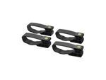 E361SAJ600 - Hauling: Crossbar Mounting Clamps - Fixed Cross Bars for Subaru: Forester, Legacy Image