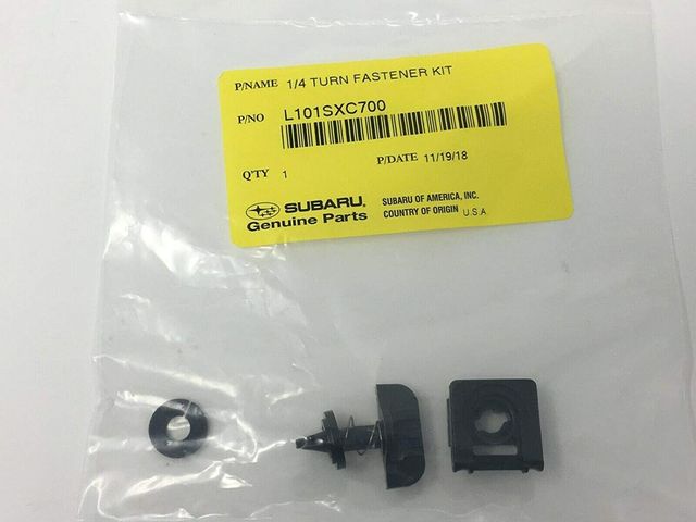 カーペンター　アバサ Quarter Turn Fastener Assembly L101SXC700 | Subaru Online Parts