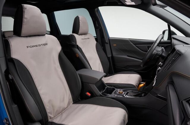 F411SSJ021 - Interior: Seat Cover - Front for Subaru: Forester Image