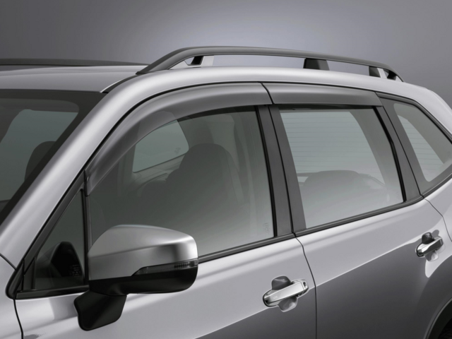 F0010SJ020 - Exterior: Side Window Deflectors for Subaru: Forester Image