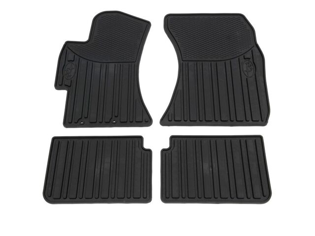 J501SFG200 - Interior: Floor Mats, All Weather for Subaru: Forester, Impreza Image