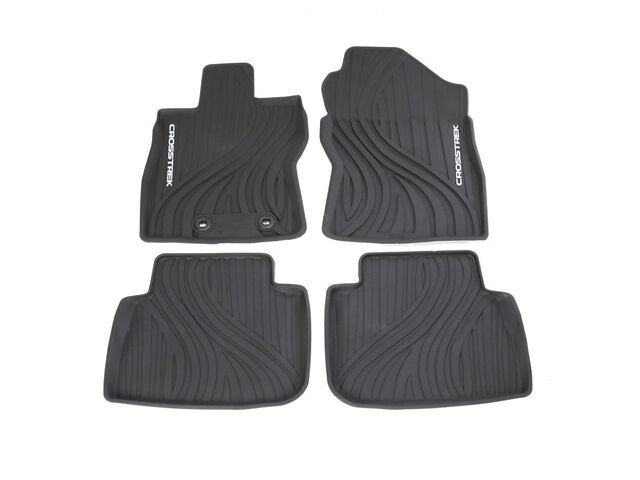 J501SFN000 - Interior: All-Weather Floor Liners for Subaru: Crosstrek Image