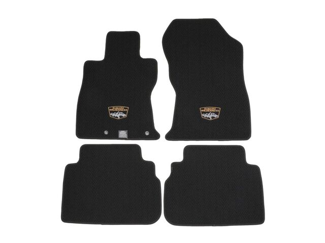 J501SSJ050 - Interior: Carpeted Floor Mats - Wilderness for Subaru: Forester Image