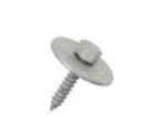 19906036 - Chassis Sheet Metal/Air Intake: Hex. Head Tapping Screw for Mercedes-Benz Image