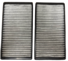 64119272643 - : Cabin Air Filter for BMW: 745i, 745Li, 750i, 750Li, 760i, 760Li, Alpina B7 Image