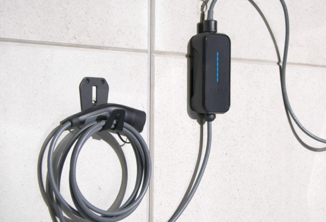 OEM BMW Wallmount Kit For Flexible Fast Charger 2.0 Part