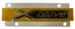 51147318576 - Body: Nameplate for BMW: 228i xDrive, 230i, 230i xDrive, 320i, 320i xDrive, 328d, 328d xDrive, 328i, 328i xDrive, 330e, 330i, 330i xDrive, 335i, 335i xDrive, 340i, 340i xDrive, 428i xDrive, 428i xDrive Gran Coupe, 430i xDrive, 430i xDrive Gran Coupe, 435i xDrive, 435i xDrive Gran Coupe, 440i xDrive, 440i xDrive Gran Coupe, 528i xDrive, 535d xDrive, 535i GT, 535i GT xDrive, 535i xDrive, 550i GT, 550i GT xDrive, 550i xDrive, 640i Gran Coupe, 640i xDrive, 640i xDrive Gran Coupe, 650i Gran Coupe, 650i xDrive, 650i xDrive Gran Coupe, ActiveHybrid 3, M235i xDrive, M240i xDrive, M3, M6 Gran Coupe Image