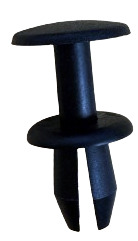 7147136172 - Body: Trunk Lid Trim Rivet for BMW: 1 Series M, 128i, 135i, 135is, 228 xDrive Gran Coupe, 228i Gran Coupe, 228i xDrive Gran Coupe, 230i, 230i xDrive, 330e, 330e xDrive, 330i, 330i xDrive, 428i, 428i xDrive, 430i, 430i xDrive, 435i, 435i xDrive, 440i, 440i xDrive, 525i, 525xi, 528i, 528i xDrive, 528xi, 530e, 530e xDrive, 530i, 530i xDrive, 530xi, 535i, 535i xDrive, 535xi, 540d xDrive, 540i, 540i xDrive, 545i, 550e xDrive, 550i, 645Ci, 650i, 740e xDrive, 740i, 740i xDrive, 745e xDrive, 750e xDrive, 750i, 750i xDrive, 760i xDrive, 840i, 840i Gran Coupe, 840i xDrive, 840i xDrive Gran Coupe, i5, i7, M2, M235i xDrive Gran Coupe, M240i, M240i xDrive, M3, M340i, M340i xDrive, M4, M440i, M440i xDrive, M5, M550i xDrive, M6, M760i xDrive, M8, M8 Gran Coupe, M850i xDrive, M850i xDrive Gran Coupe, X1, X2, X3, X5, X6, Z4 Image