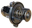 11537586885 - Cooling System: Thermostat for BMW: 530i, 540i, 545i, 550i, 550i GT, 550i GT xDrive, 550i xDrive, 645Ci, 650i, 650i Gran Coupe, 650i xDrive, 650i xDrive Gran Coupe, 745i, 745Li, 750i, 750i xDrive, 750Li, 750Li xDrive, 760i, 760i xDrive, 760Li, Alpina B6 xDrive Gran Coupe, Alpina B7, Alpina B7 xDrive, Alpina B7L, Alpina B7L xDrive, Alpina XB7, M2, M3, M4, M5, M5 Touring, M6, M6 Gran Coupe, M760i xDrive, M8, M8 Gran Coupe, X3, X4, X5, X6, X7, XM Image