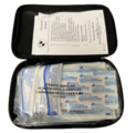 82111469062 - Interior: First Aid Kit for BMW: 128i, 135i, 135is, 228i, 228i xDrive, 230i, 230i xDrive, 320i, 320i xDrive, 328d, 328d xDrive, 328i, 328i xDrive, 330e, 330i, 330i GT xDrive, 330i xDrive, 335d, 335i, 335i GT xDrive, 335i xDrive, 335is, 340i, 340i GT xDrive, 340i xDrive, 428i, 428i xDrive, 430i, 430i Gran Coupe, 430i xDrive, 435i, 435i xDrive, 440i, 440i xDrive, 528i, 528i xDrive, 530i, 530i xDrive, 535d, 535d xDrive, 535i, 535i GT, 535i GT xDrive, 535i xDrive, 540d xDrive, 540i, 540i xDrive, 550i, 550i GT xDrive, 550i xDrive, 640i, 640i Gran Coupe, 640i xDrive, 640i xDrive Gran Coupe, 640i xDrive Gran Turismo, 650i, 650i Gran Coupe, 650i xDrive, 650i xDrive Gran Coupe, 740e xDrive, 740i, 740i xDrive, 740Li, 740Li xDrive, 750i, 750i xDrive, 750Li, 750Li xDrive, 760Li, 840i, 840i Gran Coupe, Alpina B6 xDrive Gran Coupe, Alpina B7, M2, M235i, M235i xDrive, M240i, M240i xDrive, M3, M340i, M4, M440i Gran Coupe, M5, M550i xDrive, M6, M6 Gran Coupe, M760i xDrive, M8, X1, X2, X3, X4, X5, X6, X7, Z4 Image