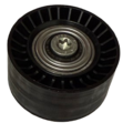 11288673720 - Maintenance &amp; Lubrication: Accessory Drive Belt Idler Pulley for BMW: 328i GT xDrive, 335i, 335i GT xDrive, 335i xDrive, 435i, 435i Gran Coupe, 435i xDrive, 435i xDrive Gran Coupe, 535i, 535i GT, 535i GT xDrive, 535i xDrive, 640i, 640i Gran Coupe, 640i xDrive, 640i xDrive Gran Coupe, 640i xDrive Gran Turismo, 740i, 740Li, 740Li xDrive, ActiveHybrid 5, ActiveHybrid 7, M2, M235i, M235i xDrive, M3, M4, X3, X4, X5, X6 Image