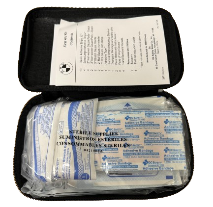 82111469062 - Interior: First Aid Kit for BMW: 128i, 135i, 135is, 228i, 228i xDrive, 230i, 230i xDrive, 320i, 320i xDrive, 328d, 328d xDrive, 328i, 328i xDrive, 330e, 330i, 330i GT xDrive, 330i xDrive, 335d, 335i, 335i GT xDrive, 335i xDrive, 335is, 340i, 340i GT xDrive, 340i xDrive, 428i, 428i xDrive, 430i, 430i Gran Coupe, 430i xDrive, 435i, 435i xDrive, 440i, 440i xDrive, 528i, 528i xDrive, 530i, 530i xDrive, 535d, 535d xDrive, 535i, 535i GT, 535i GT xDrive, 535i xDrive, 540d xDrive, 540i, 540i xDrive, 550i, 550i GT xDrive, 550i xDrive, 640i, 640i Gran Coupe, 640i xDrive, 640i xDrive Gran Coupe, 640i xDrive Gran Turismo, 650i, 650i Gran Coupe, 650i xDrive, 650i xDrive Gran Coupe, 740e xDrive, 740i, 740i xDrive, 740Li, 740Li xDrive, 750i, 750i xDrive, 750Li, 750Li xDrive, 760Li, 840i, 840i Gran Coupe, Alpina B6 xDrive Gran Coupe, Alpina B7, M2, M235i, M235i xDrive, M240i, M240i xDrive, M3, M340i, M4, M440i Gran Coupe, M5, M550i xDrive, M6, M6 Gran Coupe, M760i xDrive, M8, X1, X2, X3, X4, X5, X6, X7, Z4 Image