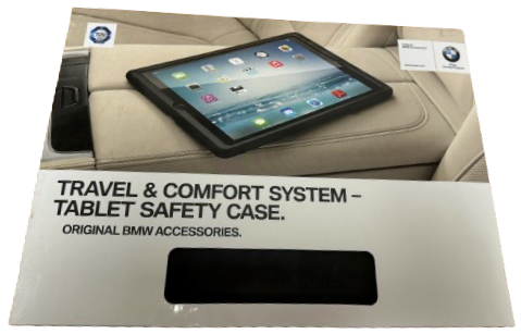 82205B4D407 - Audio/Video: Safety Case Apple Ipad Pro 10.5-In for BMW: 230i, 330e, 330i, 430i, 530i, 540i, 740i, 840i, M2, M240i, M3, M340i, M4, M5, M550i xDrive, M760i xDrive, M8, X1, X2, X3, X4, X5, X6, X7, Z4 Image
