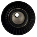 11287841228 - Cooling System: Pulley for BMW: 318i, 318is, 318ti, 323Ci, 323i, 323is, 325Ci, 325i, 325is, 325xi, 328Ci, 328i, 328is, 330Ci, 330i, 330xi, 525i, 528i, 530i, M3, M5, M6, X5, Z3, Z4 Image