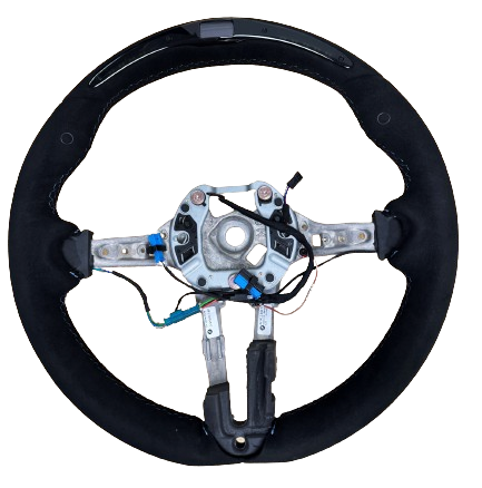 32302344148 - Interior: M Performance Electronic Steering Wheel For M for BMW Image