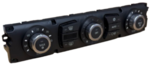 64119122399 - Body: Heater Control for BMW: 525i, 525xi, 530i, 530xi, 545i, 550i, 645Ci, 650i, M5, M6 Image