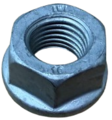 33326760368 - Suspension: Top Nut for BMW Image