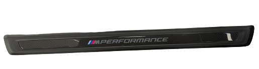 51472472521 - Exterior: M Performance Door Sill Plate - Carbon Fiber for BMW Image