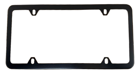 82120010399 - Exterior: License Plate Frame, Slimline for BMW: 128i, 135i, 135is, 228i, 228i xDrive, 230i, 230i xDrive, 320i, 320i xDrive, 328d, 328d xDrive, 328i, 328i xDrive, 330e, 330i, 330i GT xDrive, 330i xDrive, 335d, 335i, 335i GT xDrive, 335i xDrive, 335is, 340i, 340i GT xDrive, 340i xDrive, 428i, 428i xDrive, 430i, 430i Gran Coupe, 430i xDrive, 435i, 435i xDrive, 440i, 440i xDrive, 528i, 528i xDrive, 530i, 530i xDrive, 535d, 535d xDrive, 535i, 535i GT, 535i GT xDrive, 535i xDrive, 540d xDrive, 540i, 540i xDrive, 550i, 550i GT xDrive, 550i xDrive, 640i, 640i xDrive, 650i, 650i xDrive, 740e xDrive, 740i, 740i xDrive, 740Li, 740Li xDrive, 750i, 750i xDrive, 750Li, 750Li xDrive, 760Li, 840i, 840i Gran Coupe, Alpina B6 xDrive Gran Coupe, Alpina B7, M2, M235i, M235i xDrive, M240i, M240i xDrive, M3, M340i, M4, M440i Gran Coupe, M5, M550i xDrive, M6, M760i xDrive, M8, X1, X2, X3, X4, X5, X6, X7, Z4 Image