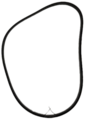 51727289610 - : Edge Protection Front Door Body Side for BMW Image