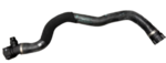 17128602871 - Cooling System: Upper Hose for BMW: 530i, 540i, 540i xDrive, 640i xDrive Gran Turismo, 740i, 740i xDrive Image