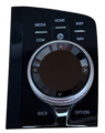 65825A371B4 - Body: Control Switch for BMW Image