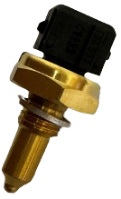 13621433076 - Electrical: Coolant Temp Sensor for BMW: 1 Series M, 128i, 135i, 228i, 228i xDrive, 320i, 320i xDrive, 323Ci, 323i, 323is, 325Ci, 325i, 325xi, 328Ci, 328i, 328i GT xDrive, 328i xDrive, 328is, 328xi, 330Ci, 330i, 330xi, 335d, 335i, 335i GT xDrive, 335i xDrive, 335is, 335xi, 428i, 428i Gran Coupe, 428i xDrive, 428i xDrive Gran Coupe, 435i, 435i Gran Coupe, 435i xDrive, 435i xDrive Gran Coupe, 525i, 525xi, 528i, 528i xDrive, 528xi, 530i, 530xi, 535i, 535i GT, 535i GT xDrive, 535i xDrive, 535xi, 540i, 545i, 550i, 550i GT, 550i GT xDrive, 550i xDrive, 640i, 640i Gran Coupe, 640i xDrive, 640i xDrive Gran Coupe, 645Ci, 650i, 650i Gran Coupe, 650i xDrive, 650i xDrive Gran Coupe, 740i, 740Li, 740Li xDrive, 745i, 745Li, 750i, 750i xDrive, 750Li, 750Li xDrive, 760i, 760Li, ActiveHybrid 3, ActiveHybrid 5, ActiveHybrid 7, Alpina B6 xDrive Gran Coupe, Alpina B7, Alpina B7 xDrive, Alpina B7L, Alpina B7L xDrive, M2, M235i, M235i xDrive, M3, M4, M5, M6, M6 Gran Coupe, X1, X3, X4, X5, X6, Z3, Z4 Image