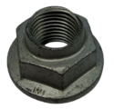 31106890194 - Suspension: Hex Nut With Flange for BMW: 528i, 528i xDrive, 530e, 530e xDrive, 530i, 530i xDrive, 535d, 535d xDrive, 535i, 535i GT, 535i GT xDrive, 535i xDrive, 540d xDrive, 540i, 540i xDrive, 550i, 550i GT, 550i GT xDrive, 550i xDrive, 740i, 740Ld xDrive, 740Li, 740Li xDrive, 750e xDrive, 750i, 750i xDrive, 750Li, 750Li xDrive, 760i xDrive, 760Li, 840i, 840i Gran Coupe, 840i xDrive, 840i xDrive Gran Coupe, ActiveHybrid 5, ActiveHybrid 7, i3, i3s, i4, i8, M2, M4, M5, M550i xDrive, M8, M8 Gran Coupe, M850i xDrive, M850i xDrive Gran Coupe, X5, X6, X7, XM Image